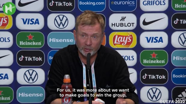 Gerhardsson delighted with group topping Sweden